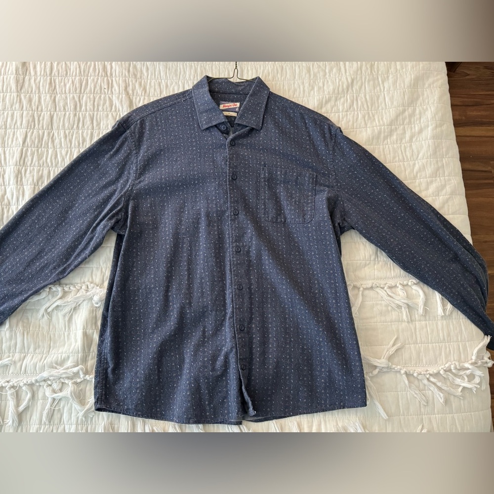 Johnnie O’s button down shirt